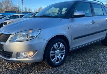 Skoda Fabia 117.200 km 4.490 &euro; Braunschweig 38110