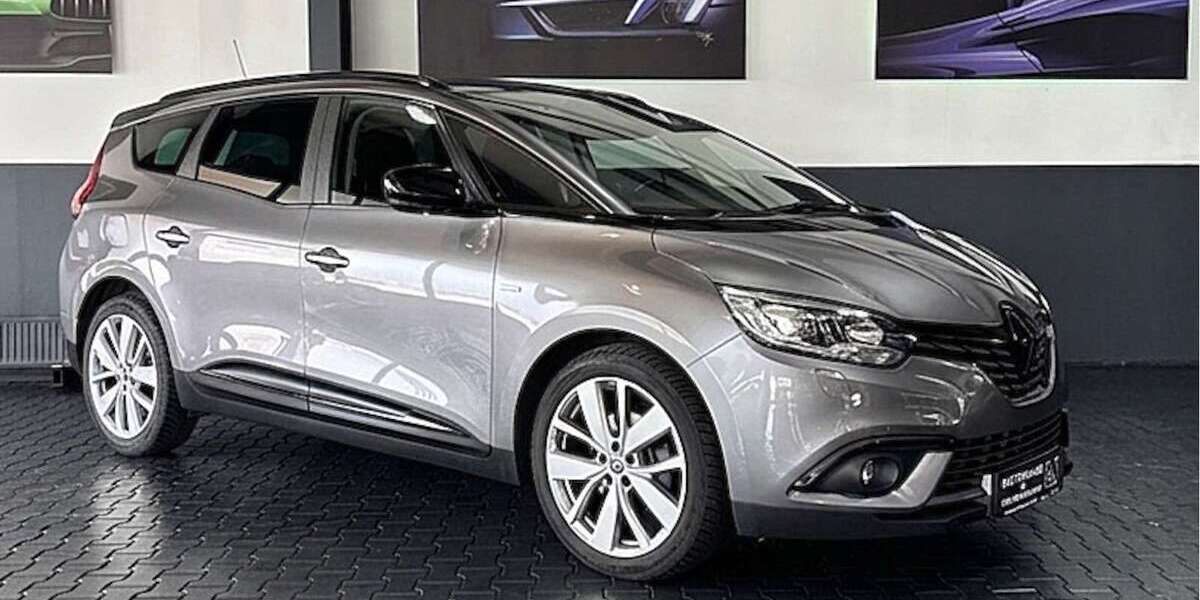 Renault Grand Scenic 98.859 km 15.990 &euro; Braunschweig 38112
