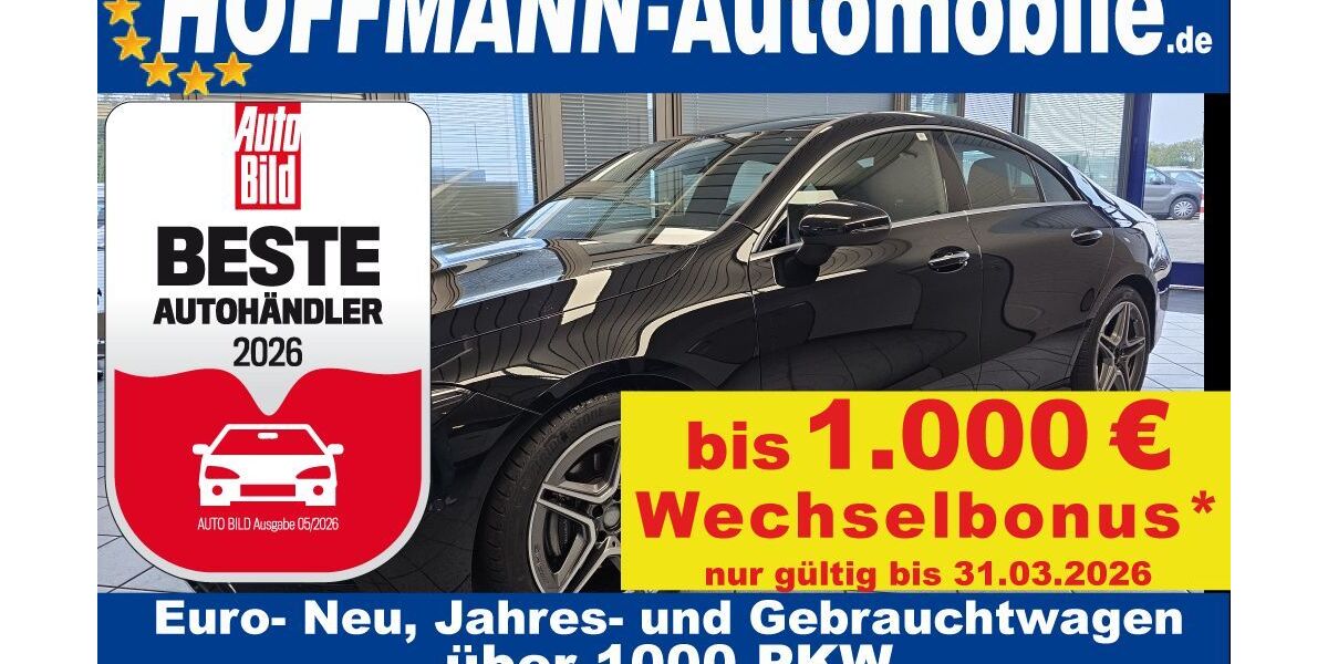Mercedes-Benz CLA 180 17.894 km 34.500 &euro; Wolfsburg-Heiligendorf 38444