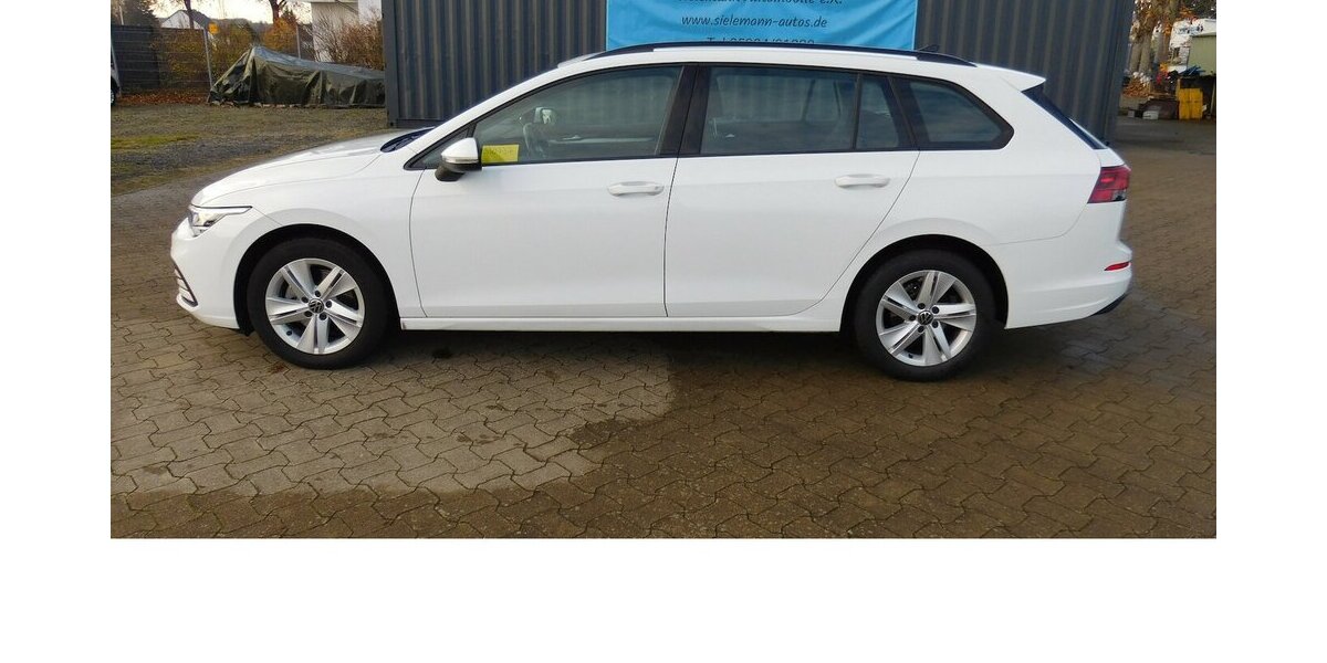 VW Golf Variant VIII 1.0 Life TSI Navi Klima Alu 16.700 km 18.390 &euro; Vordorf 38533