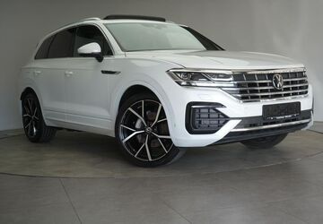 VW Touareg 55.000 km 54.990 &euro; Braunschweig 38110