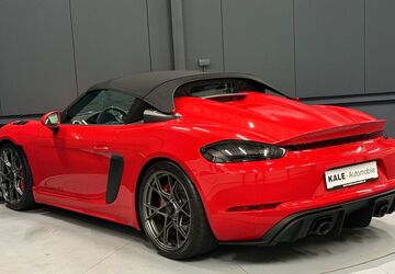 Porsche Boxster 1.600 km 143.970 &euro; Helmstedt 38350