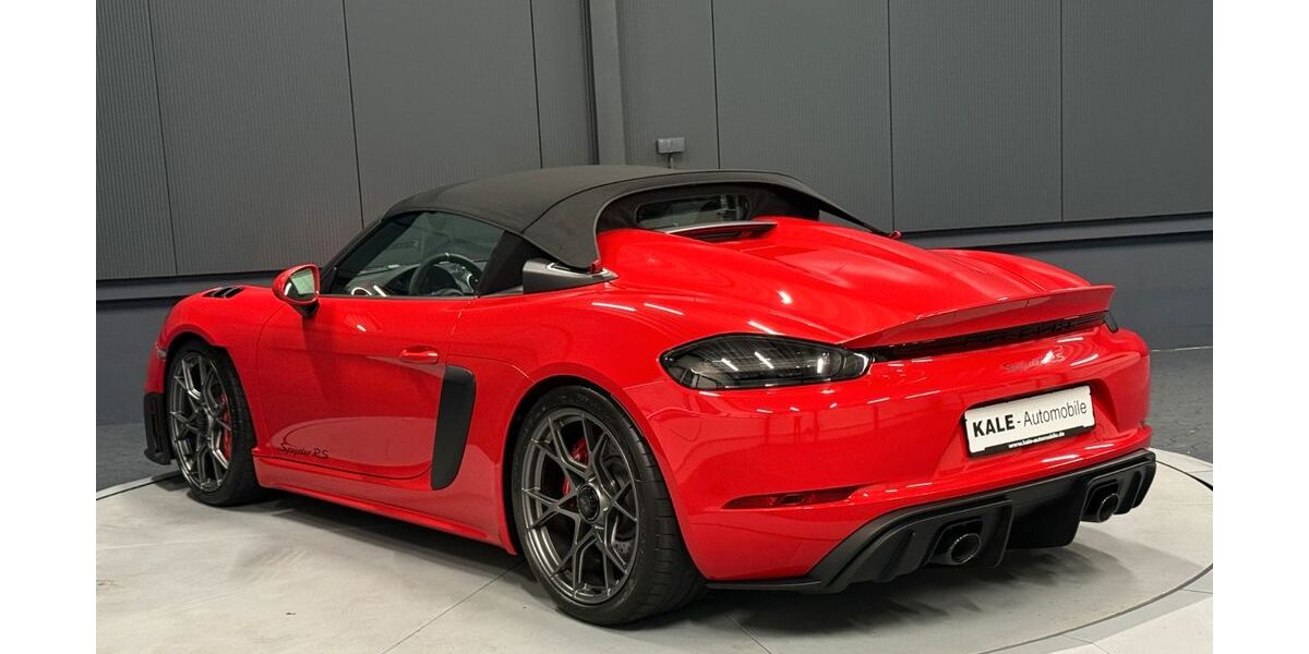 Porsche Boxster 1.600 km 143.970 &euro; Helmstedt 38350