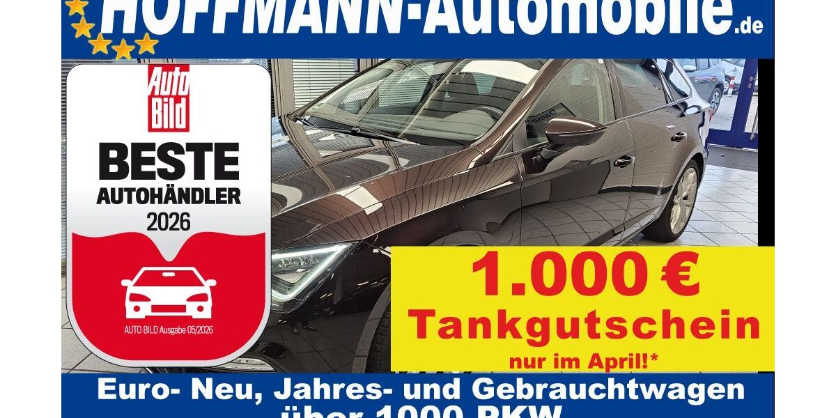 Seat Leon 121.778 km 15.300 &euro; Wolfsburg-Heiligendorf 38444