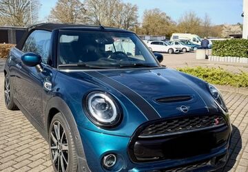 Mini Cooper S Cabrio 37.000 km 23.800 &euro; Braunschweig 38100