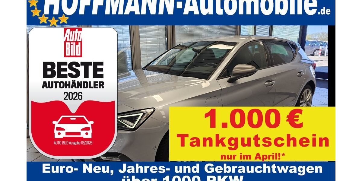 Seat Leon 84.828 km 20.400 &euro; Wolfsburg-Heiligendorf 38444