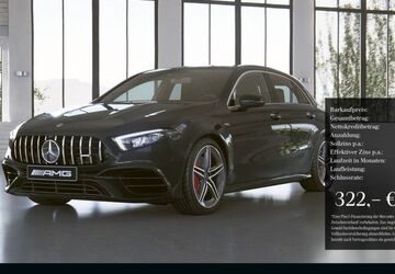 Mercedes-Benz A 45 AMG 40.873 km 46.840 &euro; Braunschweig 38122
