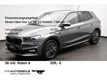 Gebrauchte Skoda Fabia