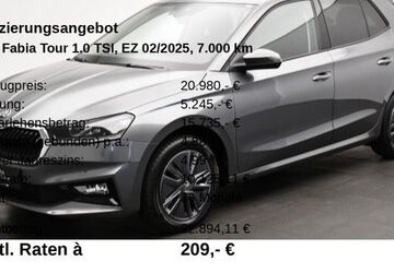 Skoda Fabia 7.000 km 20.690 &euro; Wolfsburg 38440