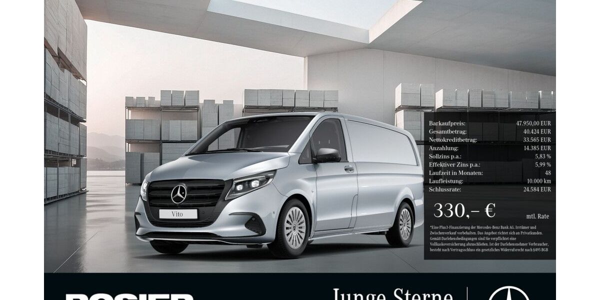 Mercedes-Benz Vito 13.694 km 47.950 &euro; Braunschweig 38122