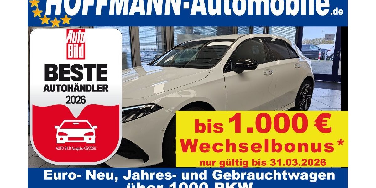 Mercedes-Benz A 250 15.011 km 32.900 &euro; Wolfsburg-Heiligendorf 38444
