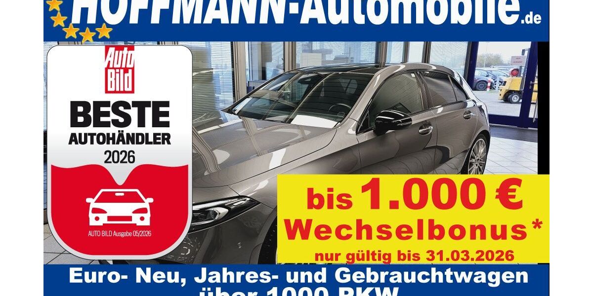Mercedes-Benz A 220 11.012 km 35.700 &euro; Wolfsburg-Heiligendorf 38444