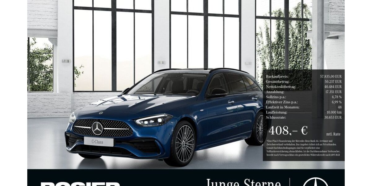 Mercedes-Benz C 300 9.036 km 57.835 &euro; Braunschweig 38122