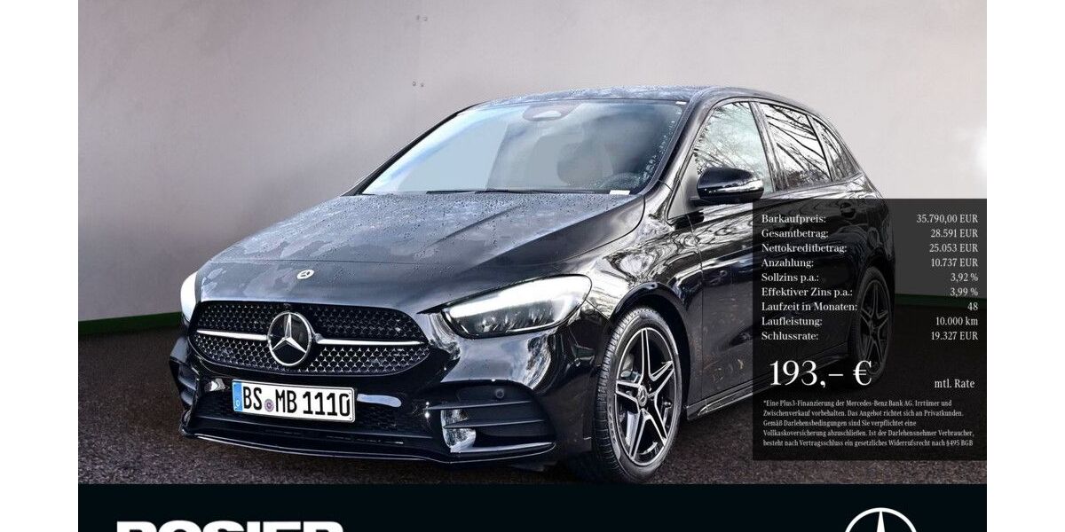 Mercedes-Benz B 180 14.500 km 35.790 &euro; Braunschweig 38122