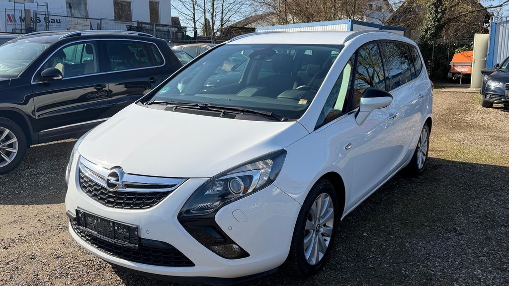 Opel Zafira 195.000 km 5.600 &euro; Rötgesbüttel 38531