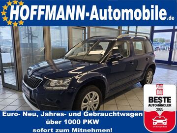 Gebrauchte Skoda Yeti