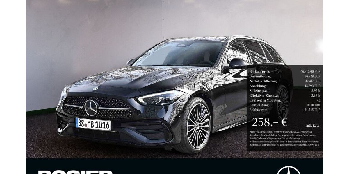 Mercedes-Benz C 180 14.500 km 45.890 &euro; Braunschweig 38122