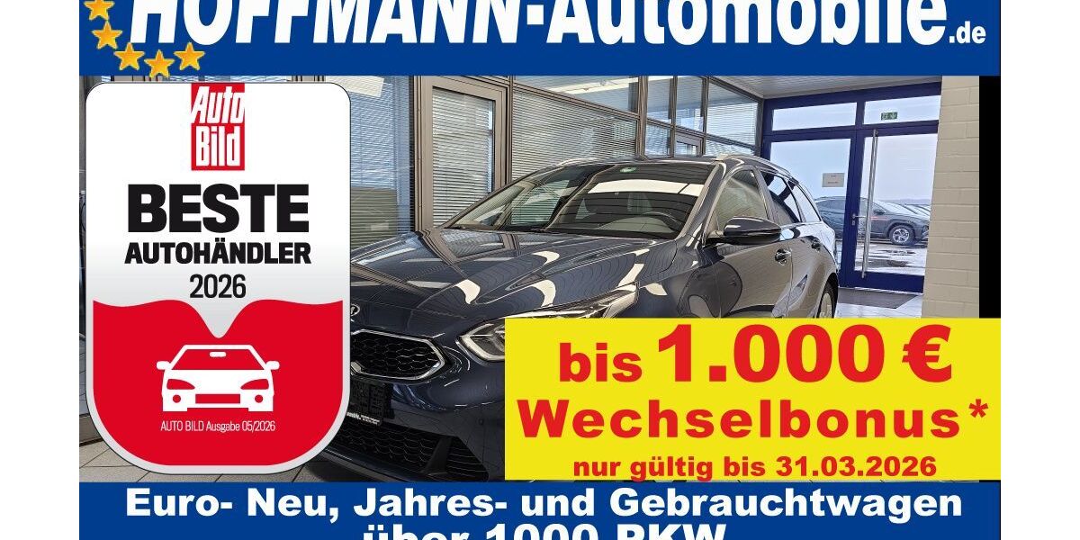 Kia ceed Sportswagon 49.500 km 15.900 &euro; Wolfsburg-Heiligendorf 38444
