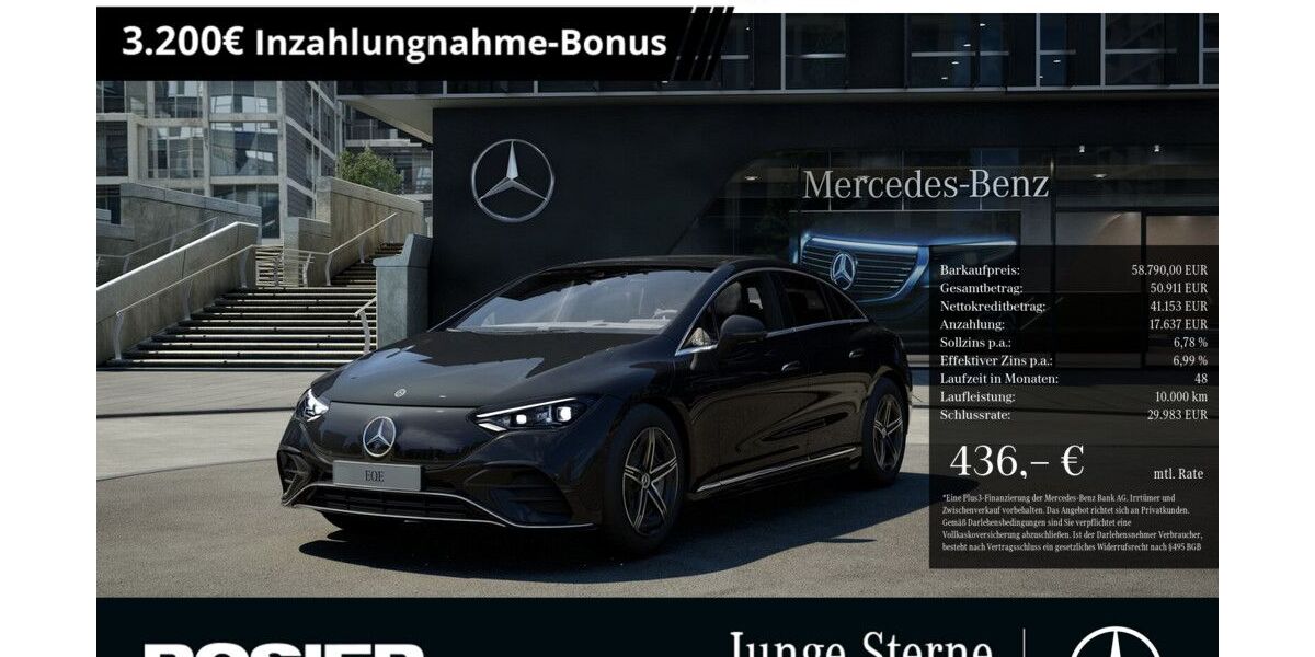 Mercedes-Benz EQE 13.564 km 57.790 &euro; Braunschweig 38122