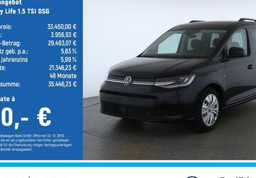 VW Caddy 15.600 km 33.450 &euro; Braunschweig 38124