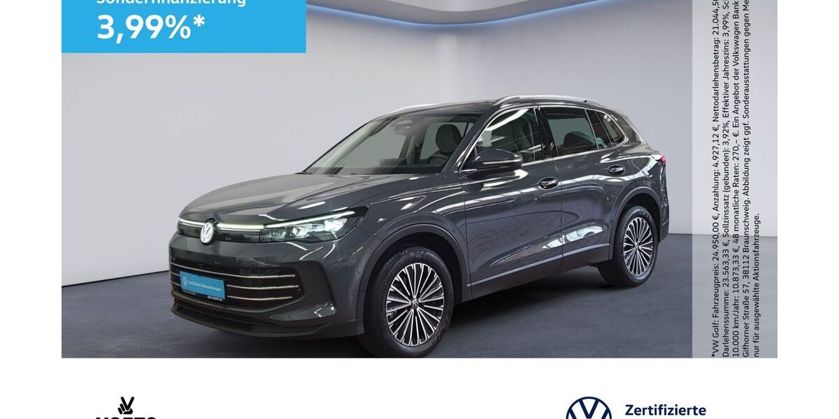 VW Tiguan 4.100 km 42.850 &euro; Braunschweig 38124