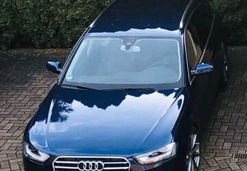 Audi A4 202.680 km 12.900 &euro; Braunschweig 38104