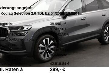 Skoda Kodiaq 16.330 km 38.690 &euro; Wolfsburg 38440