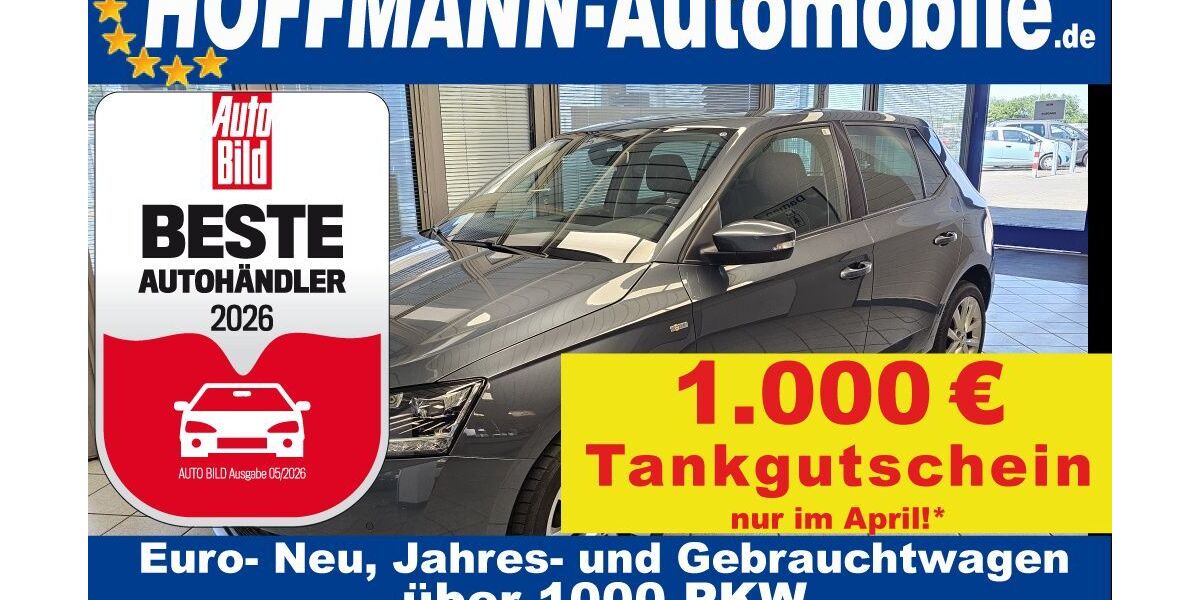 Skoda Fabia 75.000 km 12.850 &euro; Wolfsburg-Heiligendorf 38444