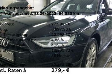 Audi A4 64.583 km 27.690 &euro; Wolfsburg 38440
