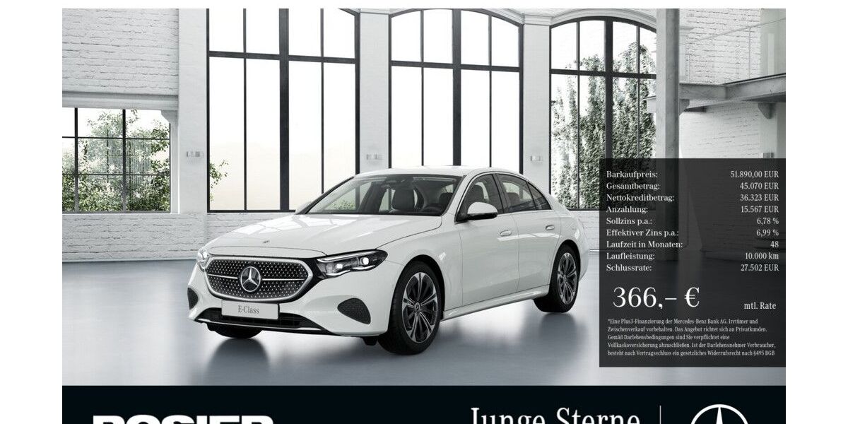 Mercedes-Benz E 300 24.072 km 51.890 &euro; Braunschweig 38122