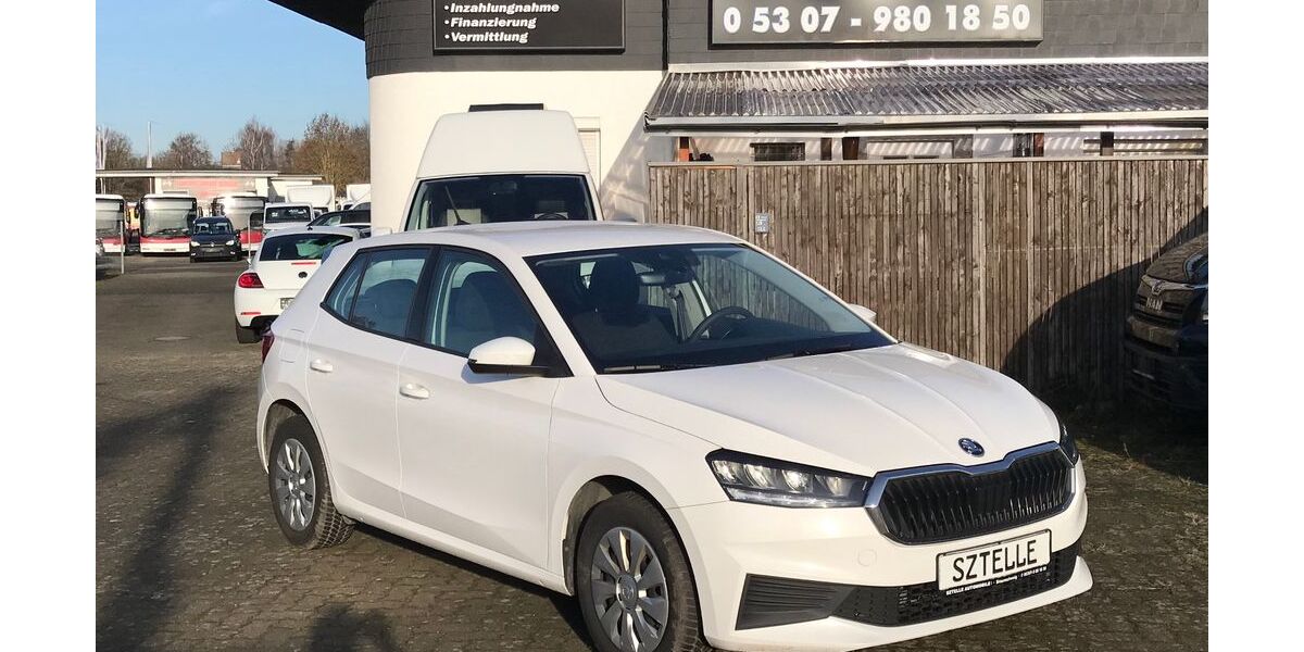 Skoda Fabia 298.223 km 8.499 &euro; Braunschweig 38110