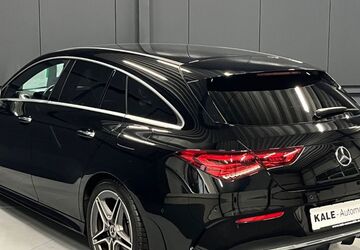 Mercedes-Benz CLA 220 Shooting Brake 43.000 km 34.890 &euro; Helmstedt 38350