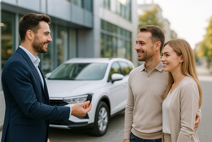 Autohändler in Wolfsburg