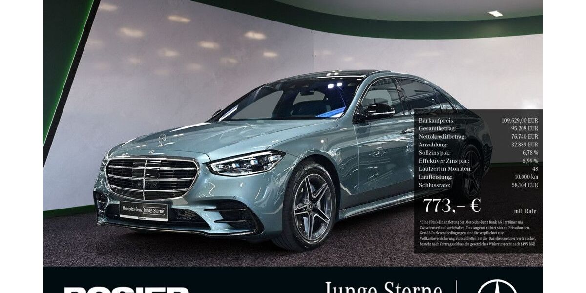 Mercedes-Benz S 450 6.789 km 108.238 &euro; Braunschweig 38122