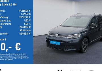 VW Caddy 5.796 km 40.950 &euro; Braunschweig 38122