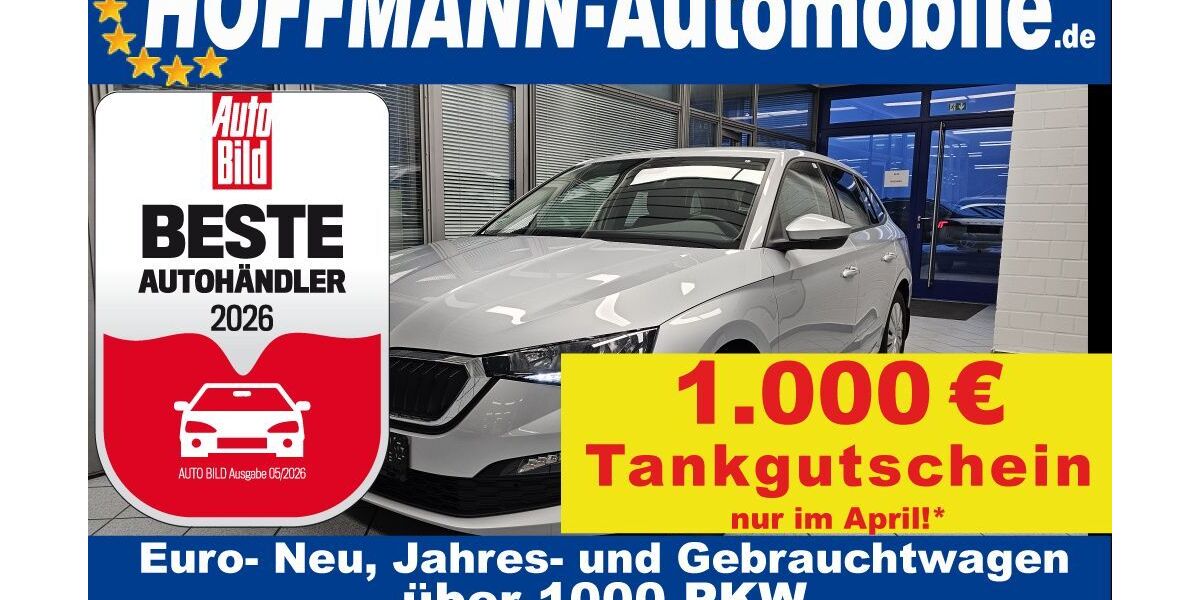 Skoda Scala 36.083 km 15.800 &euro; Wolfsburg-Heiligendorf 38444