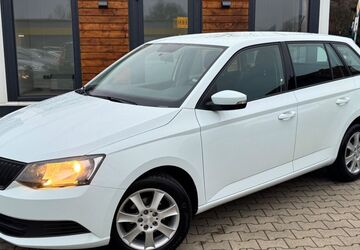 Skoda Fabia 64.990 km 9.990 &euro; Weferlingen 39356