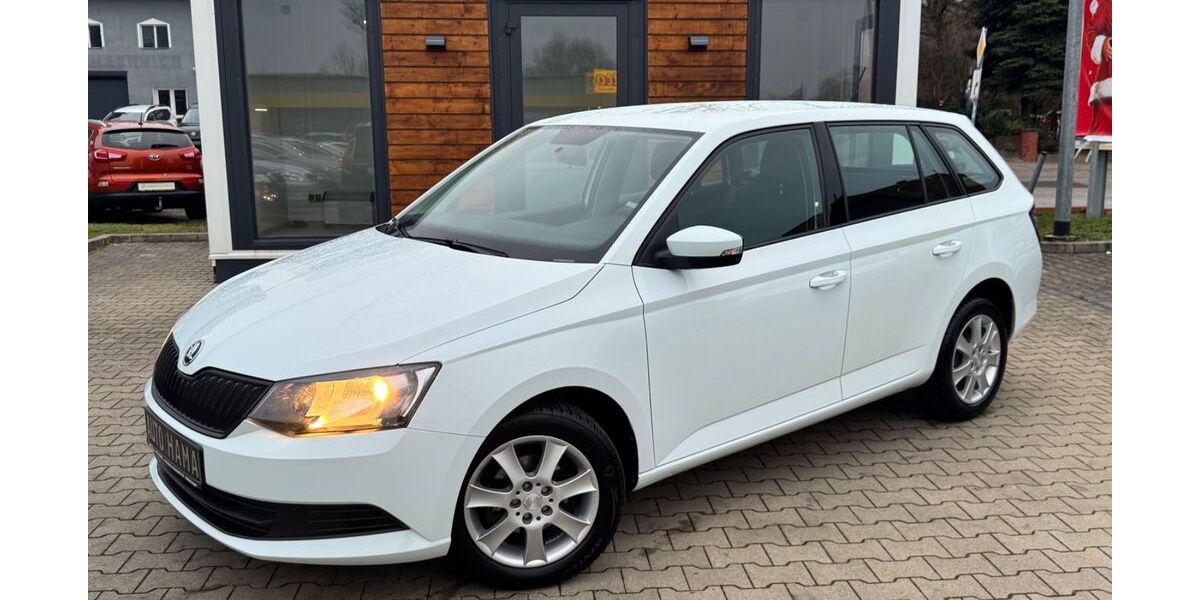 Skoda Fabia 64.990 km 9.990 &euro; Weferlingen 39356