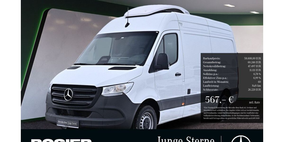 Mercedes-Benz Sprinter 46.920 km 56.988 &euro; Braunschweig 38122