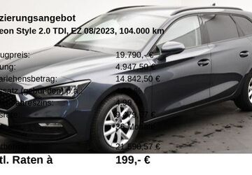 Seat Leon 104.000 km 19.480 &euro; Wolfsburg 38440