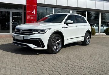 VW Tiguan 55.000 km 35.970 &euro; Helmstedt 38350