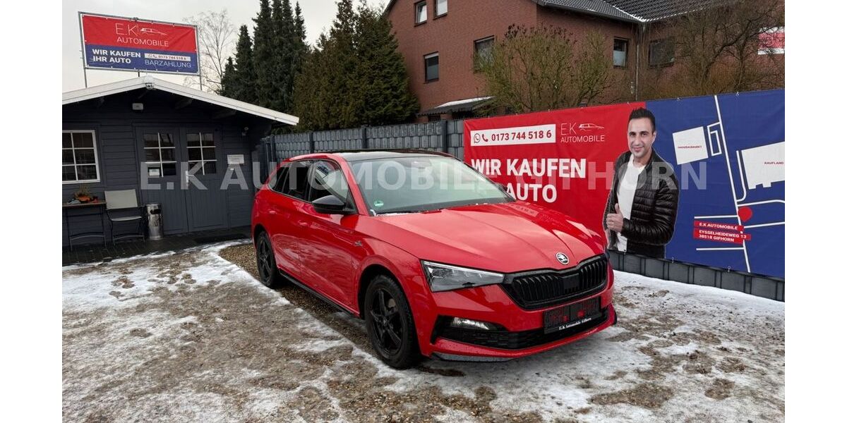 Skoda Scala 58.500 km 21.980 &euro; Gifhorn 38518