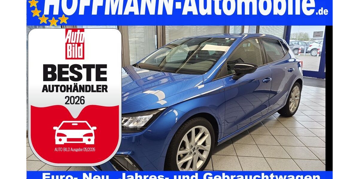 Seat Ibiza 11.653 km 18.800 &euro; Wolfsburg-Heiligendorf 38444