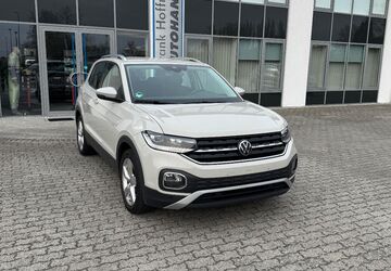 VW T-Cross 50.000 km 18.950 &euro; Wolfsburg 38444