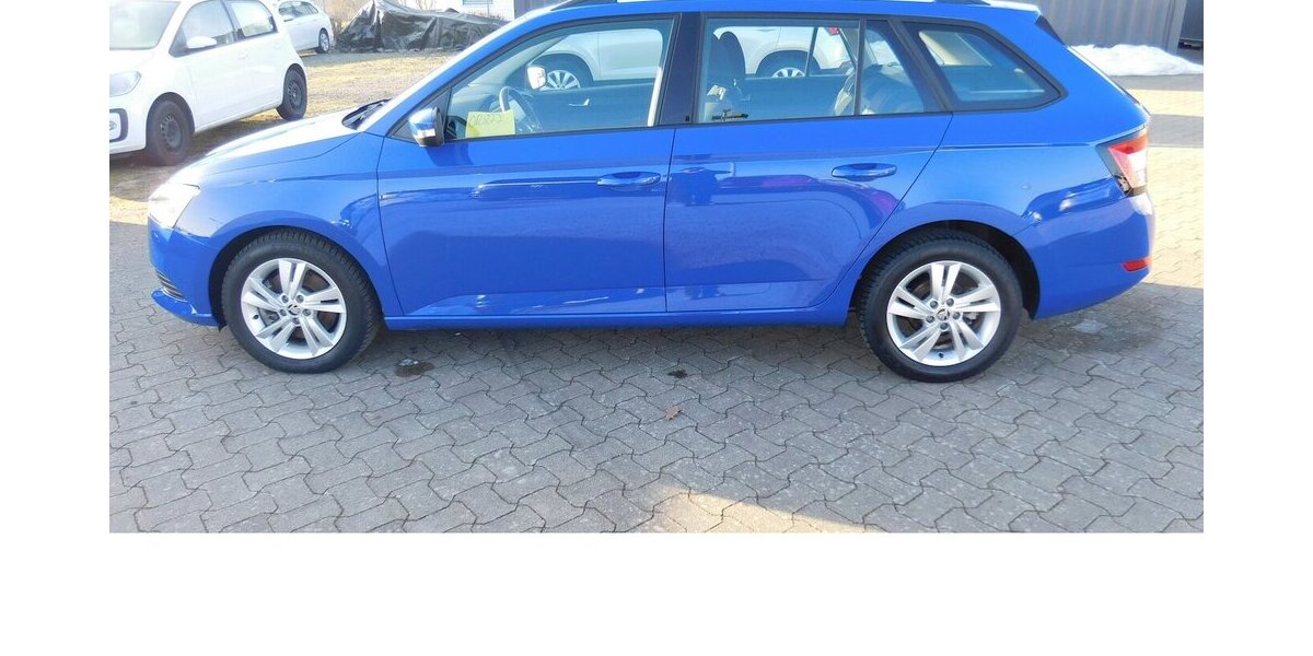 Skoda Fabia 1.0 Ambition TSI BMT DSG Navi Klima 13.000 km 16.690 &euro; Vordorf 38533