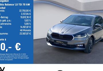 Skoda Fabia 4.171 km 22.580 &euro; Braunschweig 38124