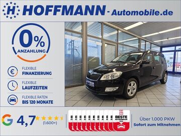 Gebrauchte Skoda Roomster