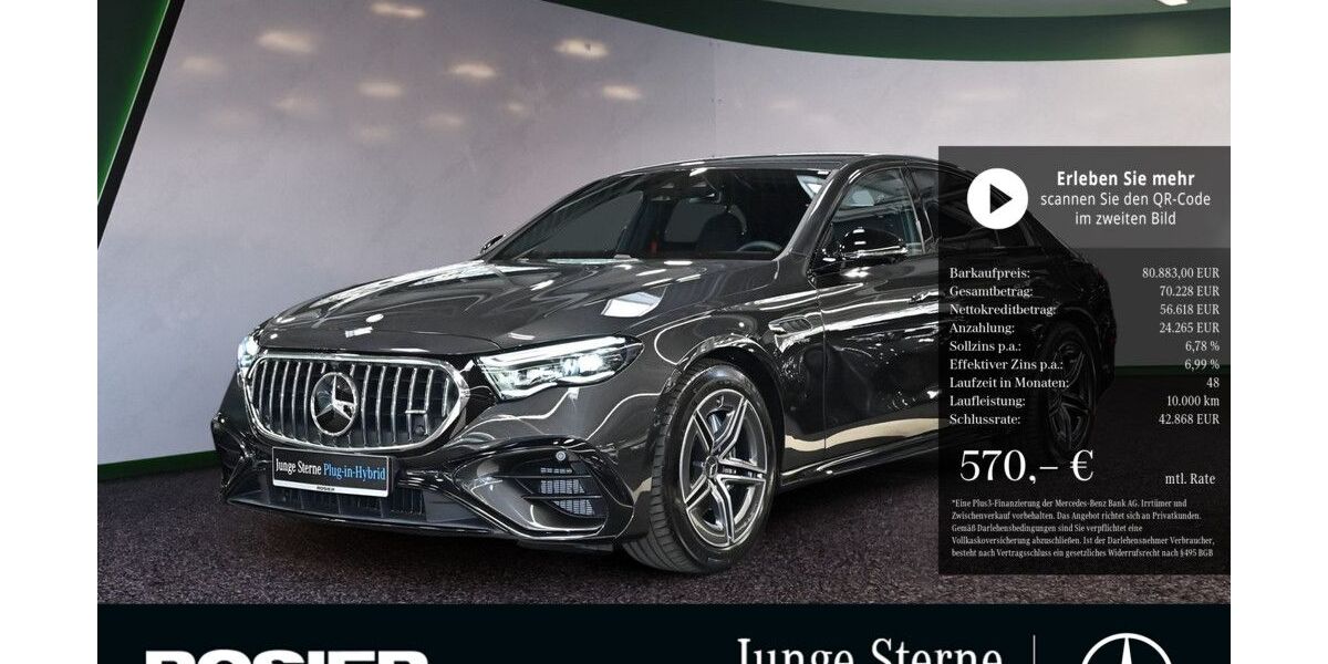 Mercedes-Benz E 53 AMG 19.898 km 80.883 &euro; Braunschweig 38122