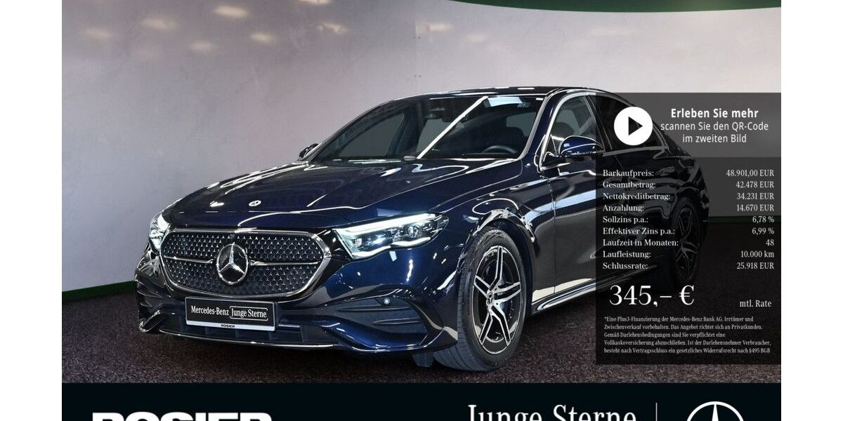 Mercedes-Benz E 200 6.989 km 48.617 &euro; Braunschweig 38122