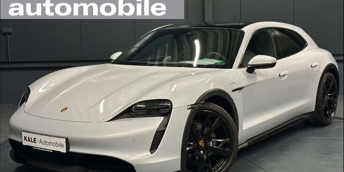 Porsche Taycan 83.000 km 61.970 &euro; Helmstedt 38350